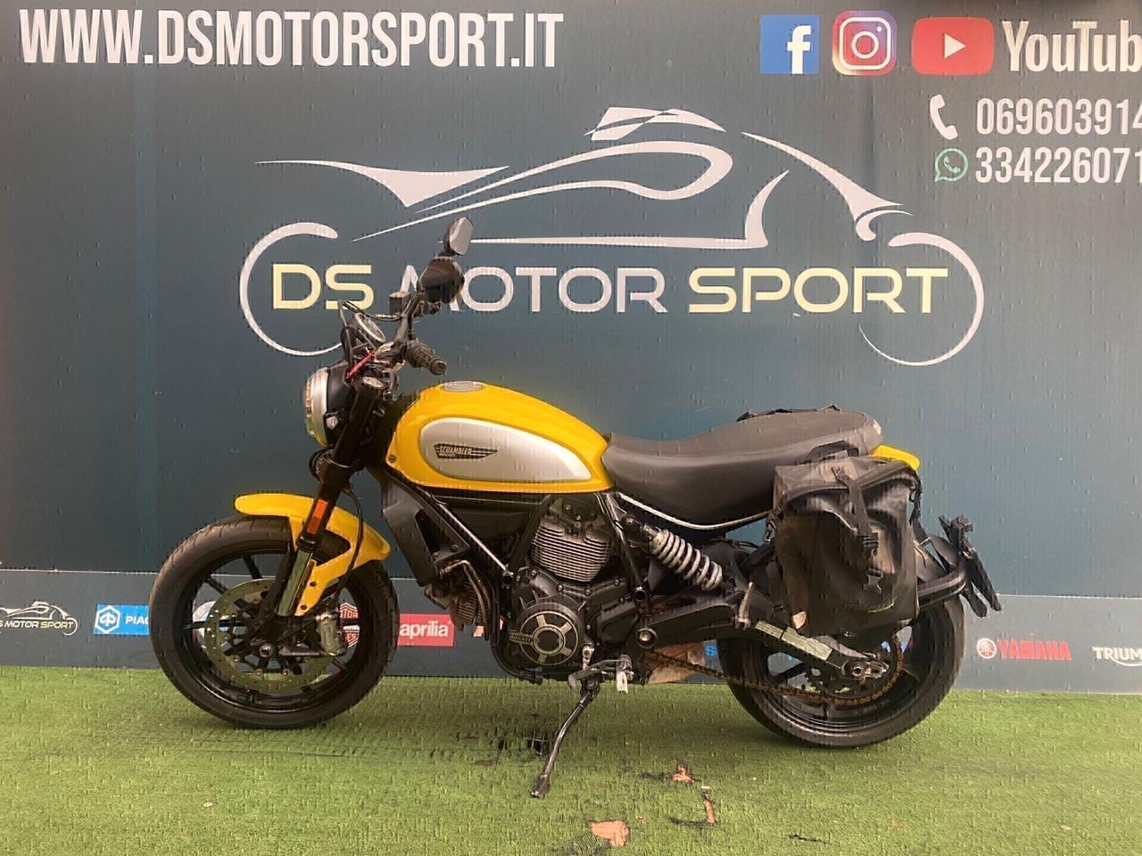 Ducati Scrambler GARANZIA FINANZIAMENTO PERMUTE ABS