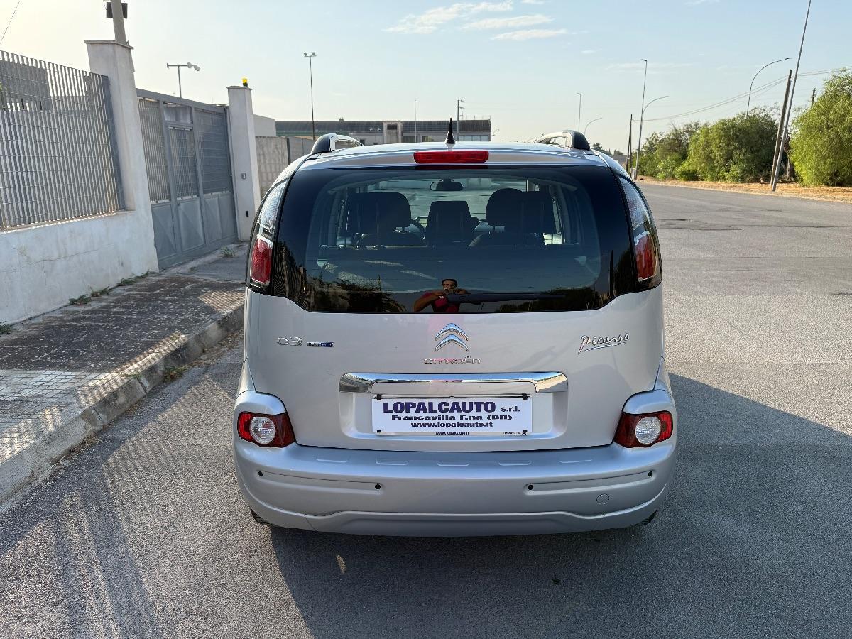 CITROEN - C3 Picasso 1.6 BlueHDi 100 Exclusive