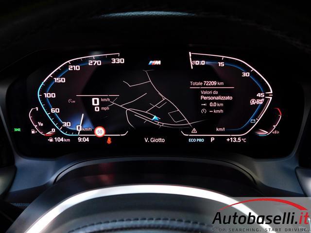 BMW 320 D MSPORT AUTOMATICA STEPTRONIC 190CV