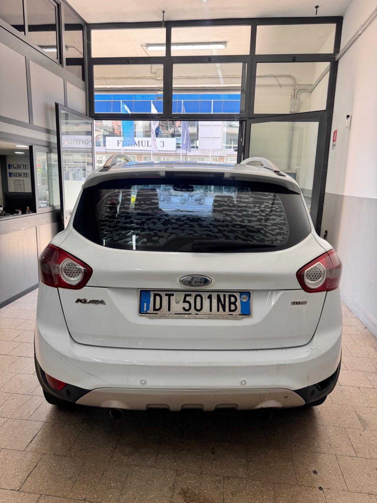 Ford Kuga 2.0 TDCi 136 Cv 4WD Titanium