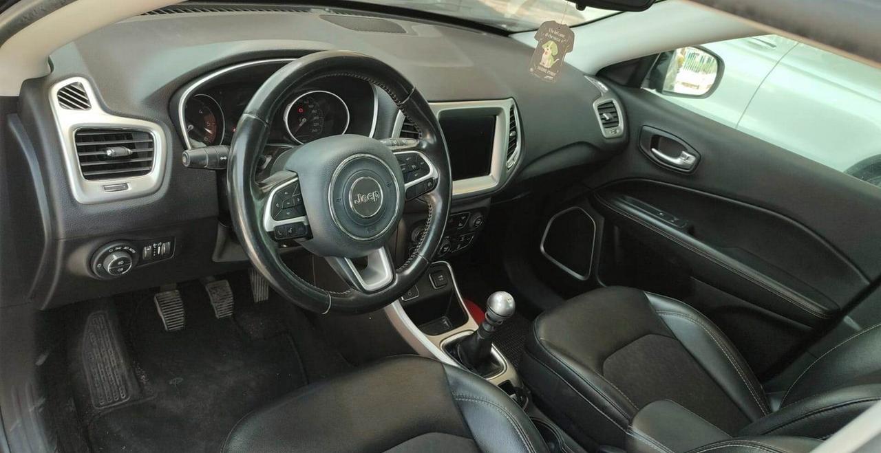 Jeep Compass 1.6 MJT 120 CV TELECAMERA NAVIGATORE INTERNI IN PELLE