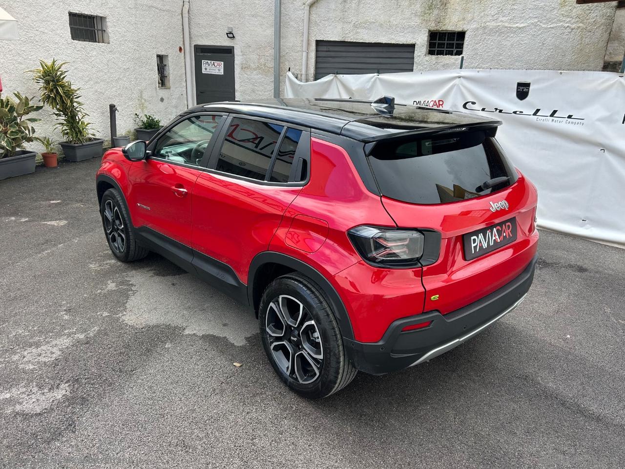 JEEP Avenger 1.2 Turbo MHEV Summit KM/O