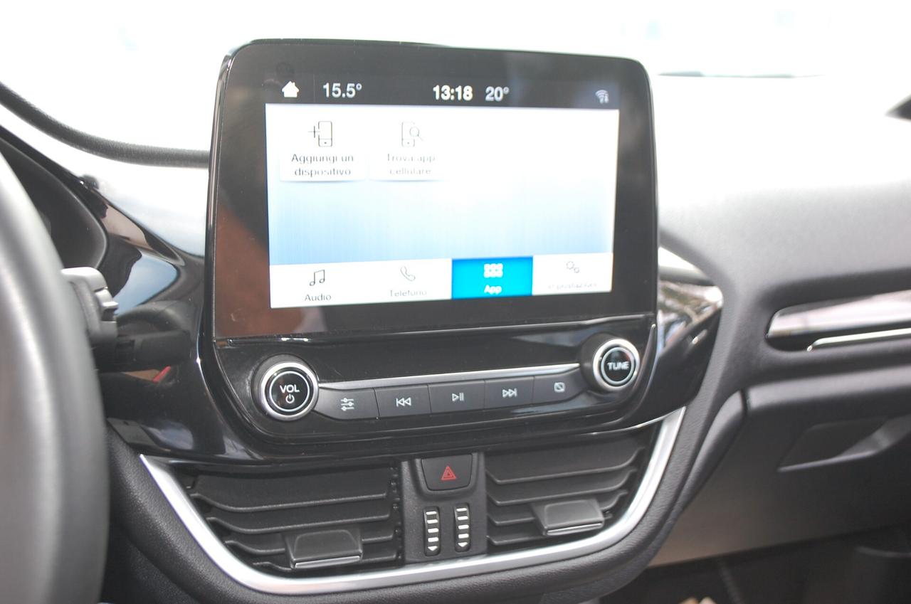 Ford Fiesta 1.1 Titanium 75CV 5p Uff Italy Clima Led USB