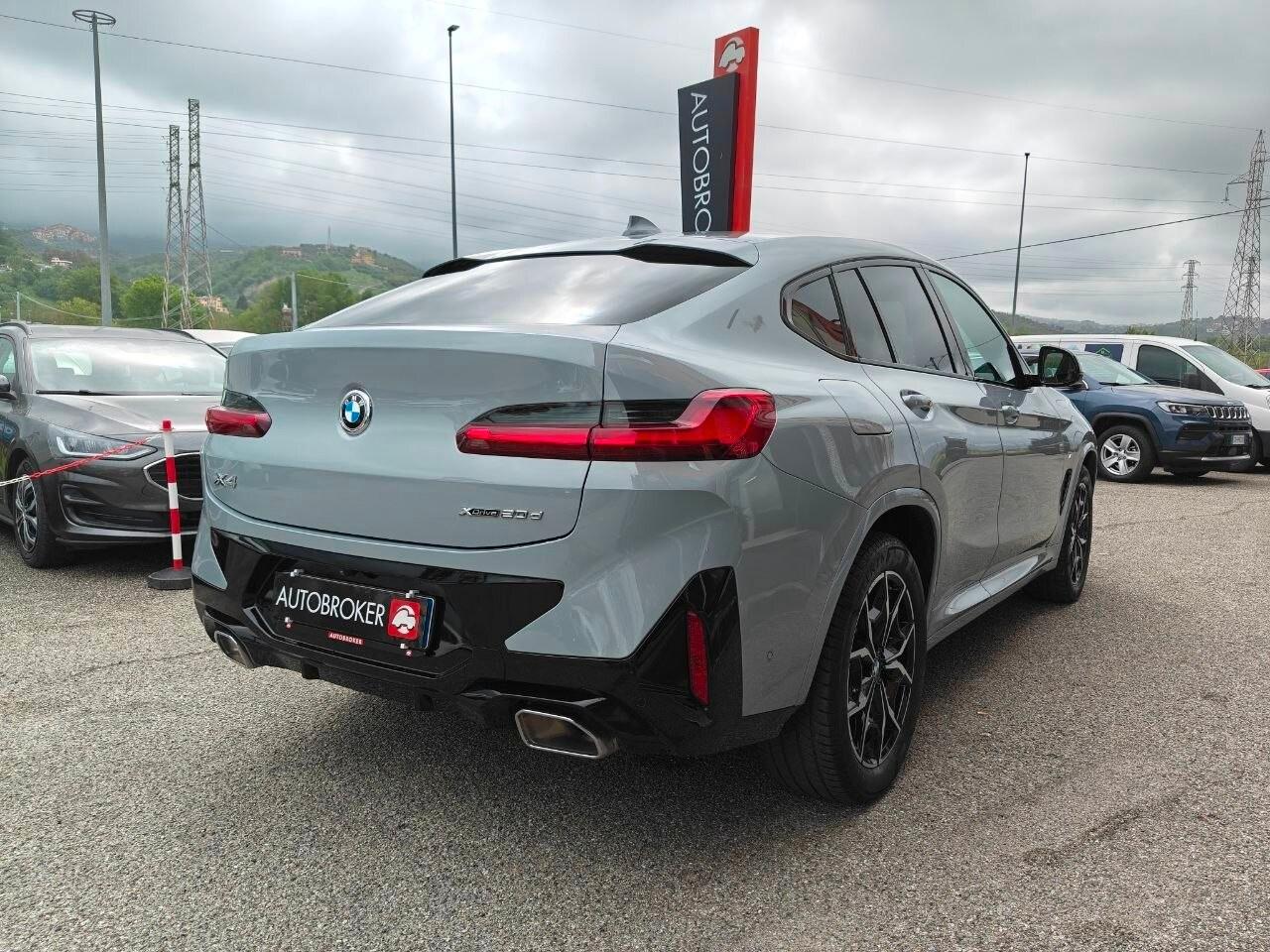 BMW X4 (G02/F98) X4 xDrive20d 48V Msport