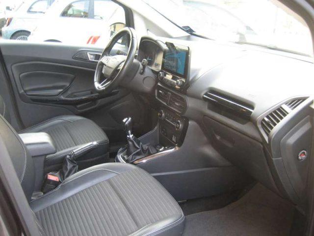 FORD EcoSport 1.5 TDCI 100 CV S-S TITANIUM