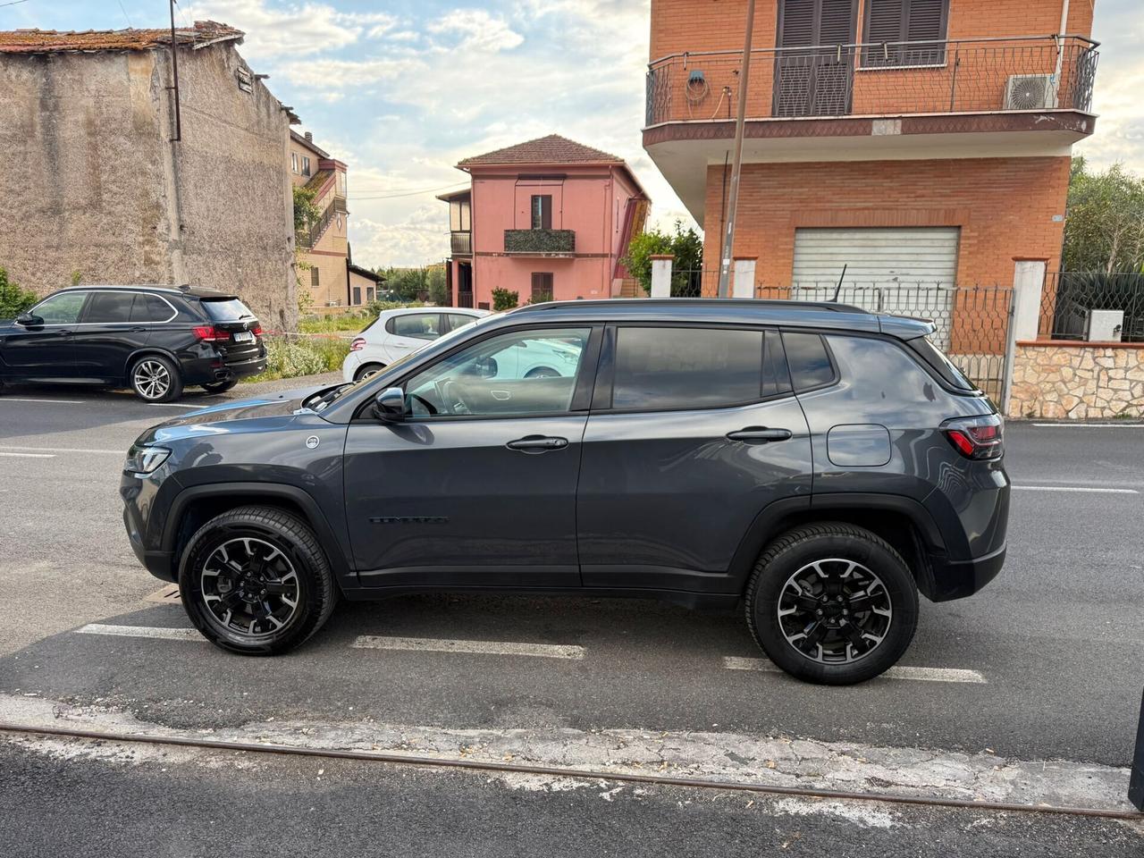Jeep Compass 1.3 Turbo T4 240 CV PHEV AT6 4xe Trailhawk - IBRIDA