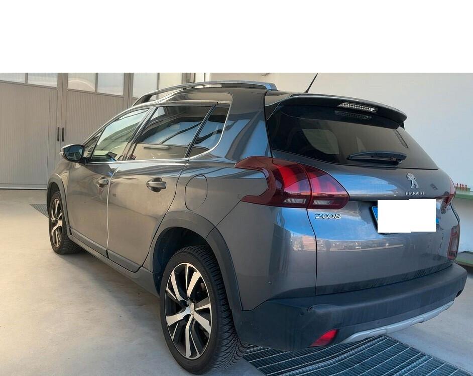 PEUGEOT 2008 GT LINE 1.2 TURBO 110 CV EURO 6 DISTRIBUZIONE FATTA