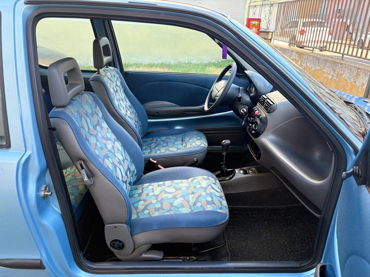 Fiat Seicento 900i cat SX con IDROGUIDA NEO