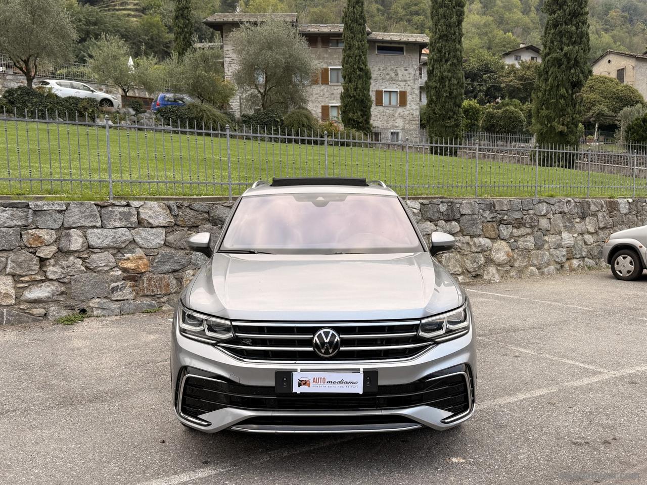 VOLKSWAGEN Tiguan Allsp. 4MOTION R-LINE TETTO PELLE