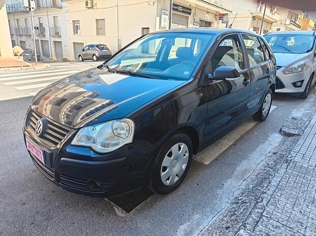 VW Polo 1.2 Benzina 5 porte