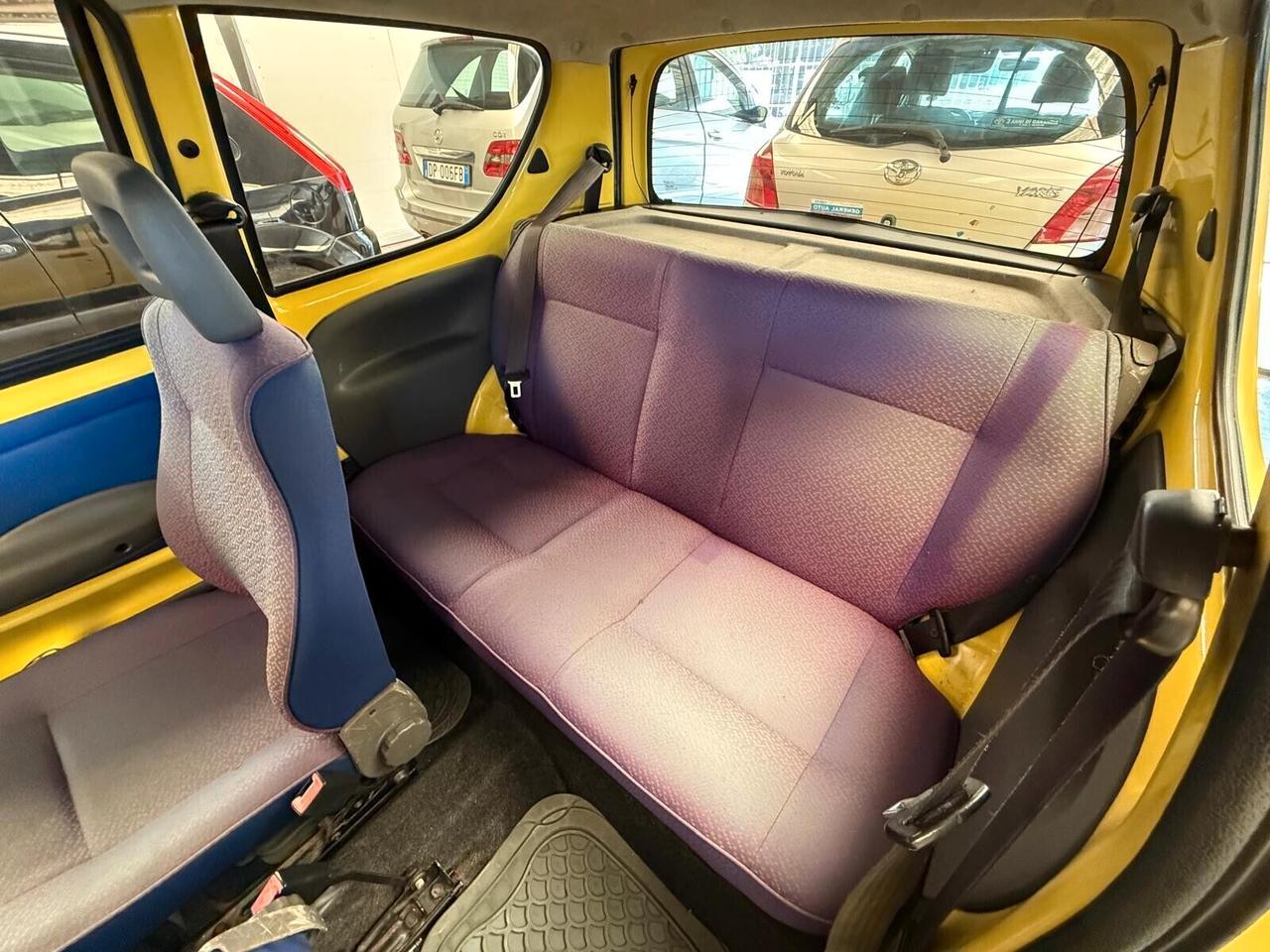 Fiat Seicento 900i cat Fun