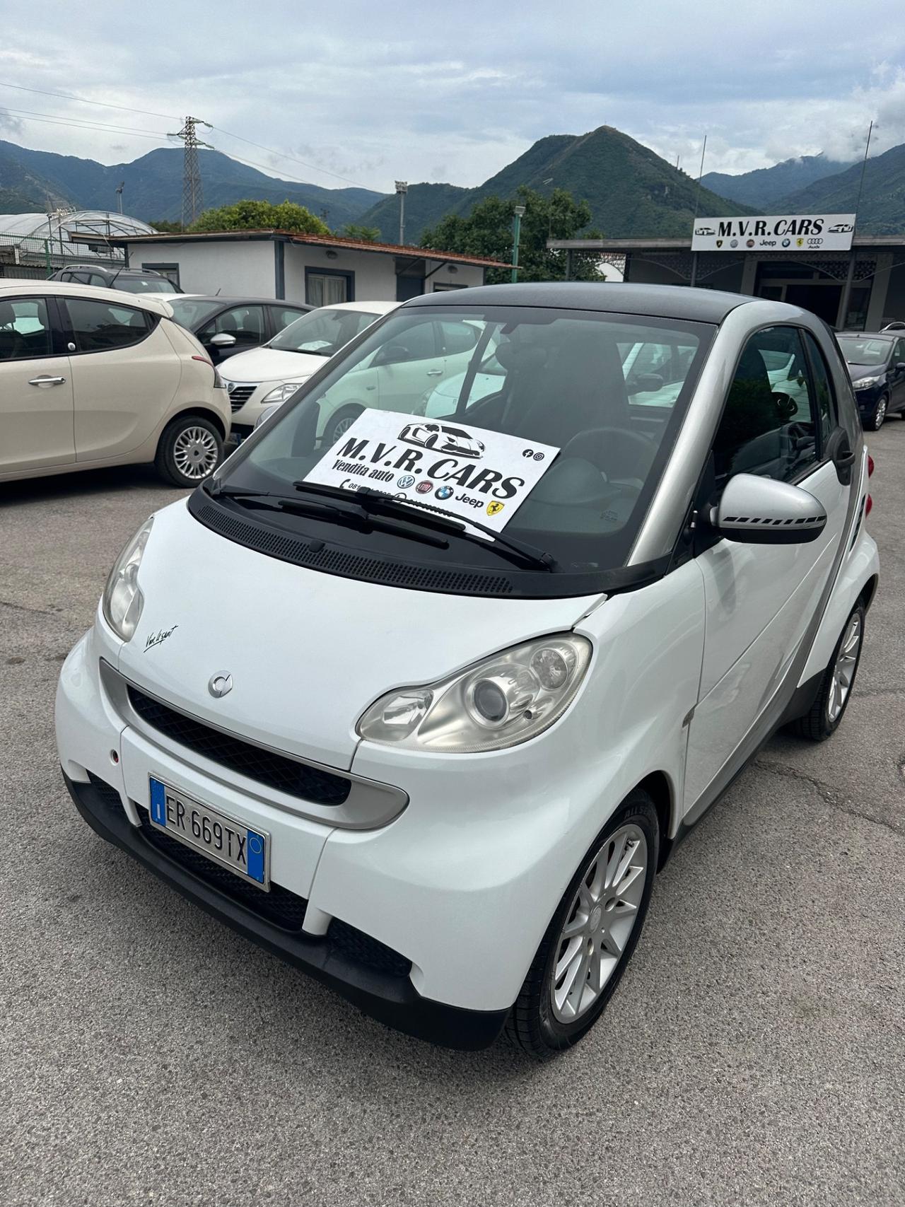 Smart ForTwo 1000 52 kW coupé passion