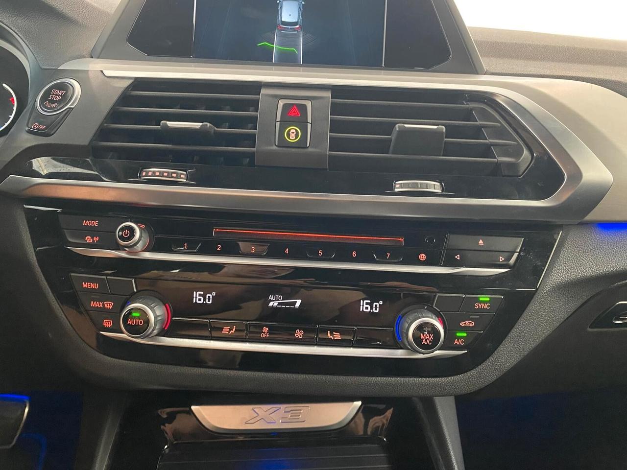 Bmw X3 xDrive30d Msport