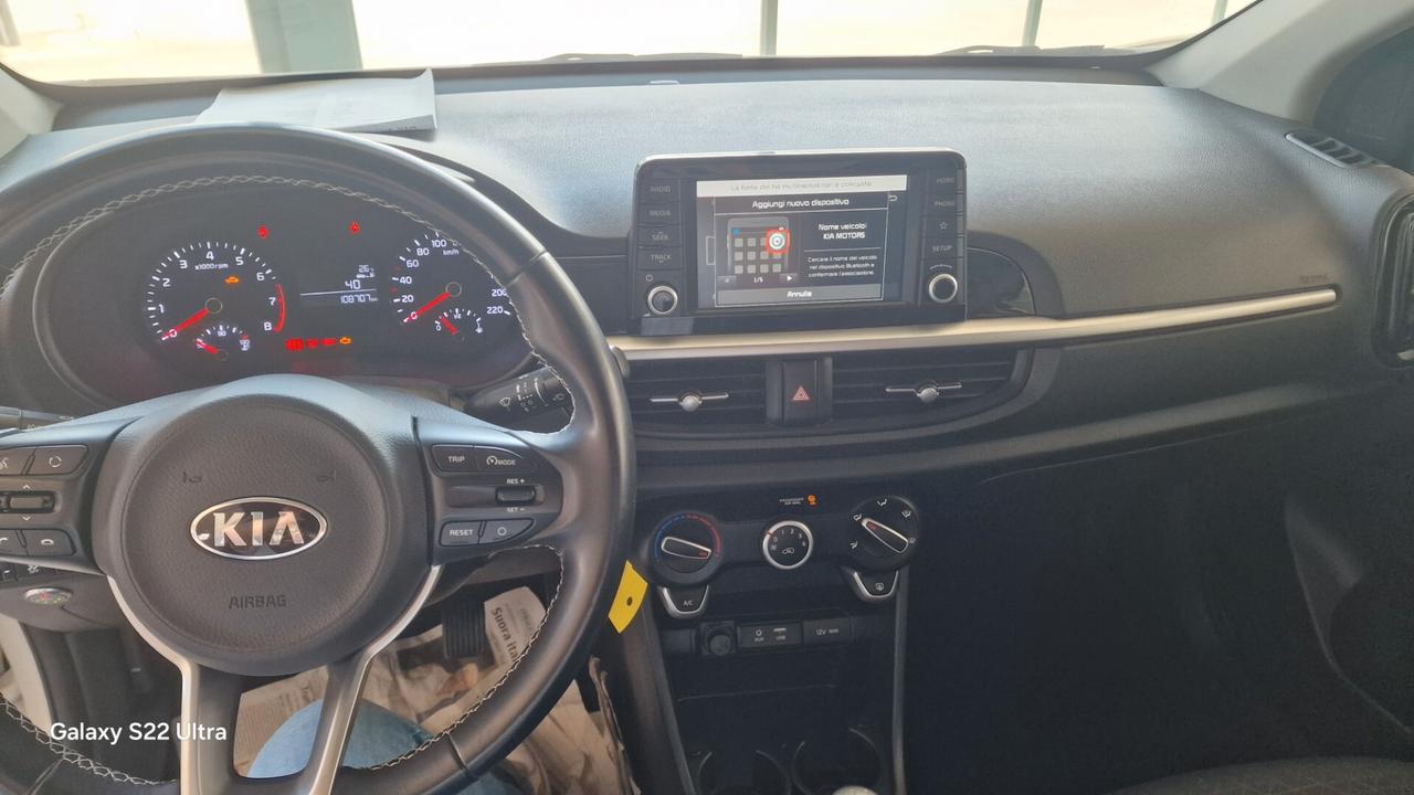 Kia Picanto 1.0 12V EcoGPL 5 porte Cool