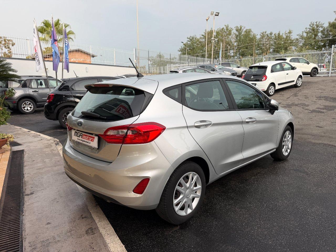 Ford Fiesta 5 Porte Fiesta 5p 1.5 ecoblue (tdci) Plus 85cv my19