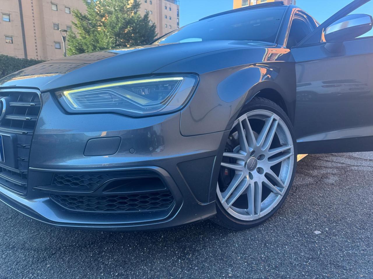 Audi S3 Sportback TETTO APRIBILE 2.0 tfsi quattro s-tronic TETTO APRIBILE