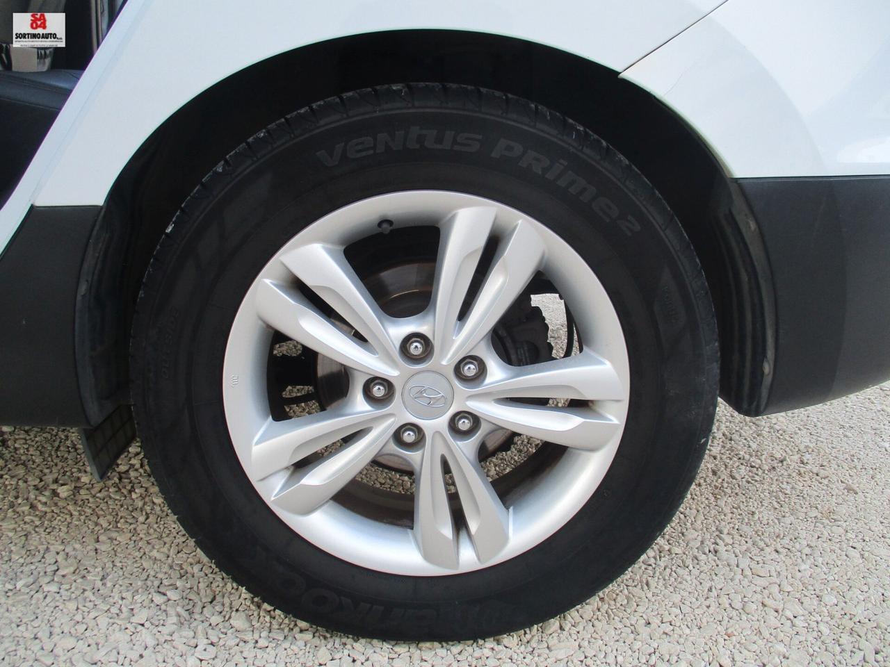 Hyundai iX35 2.0 CRDi 4WD Comfort 136cv 3-2010 KM165000