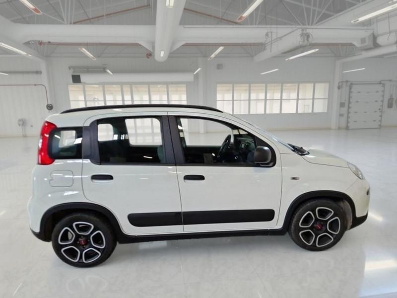 FIAT PANDA 1.0 FIREFLY 70 CV SES HYBRID CITY LIFE 5 PORTE BERLINA