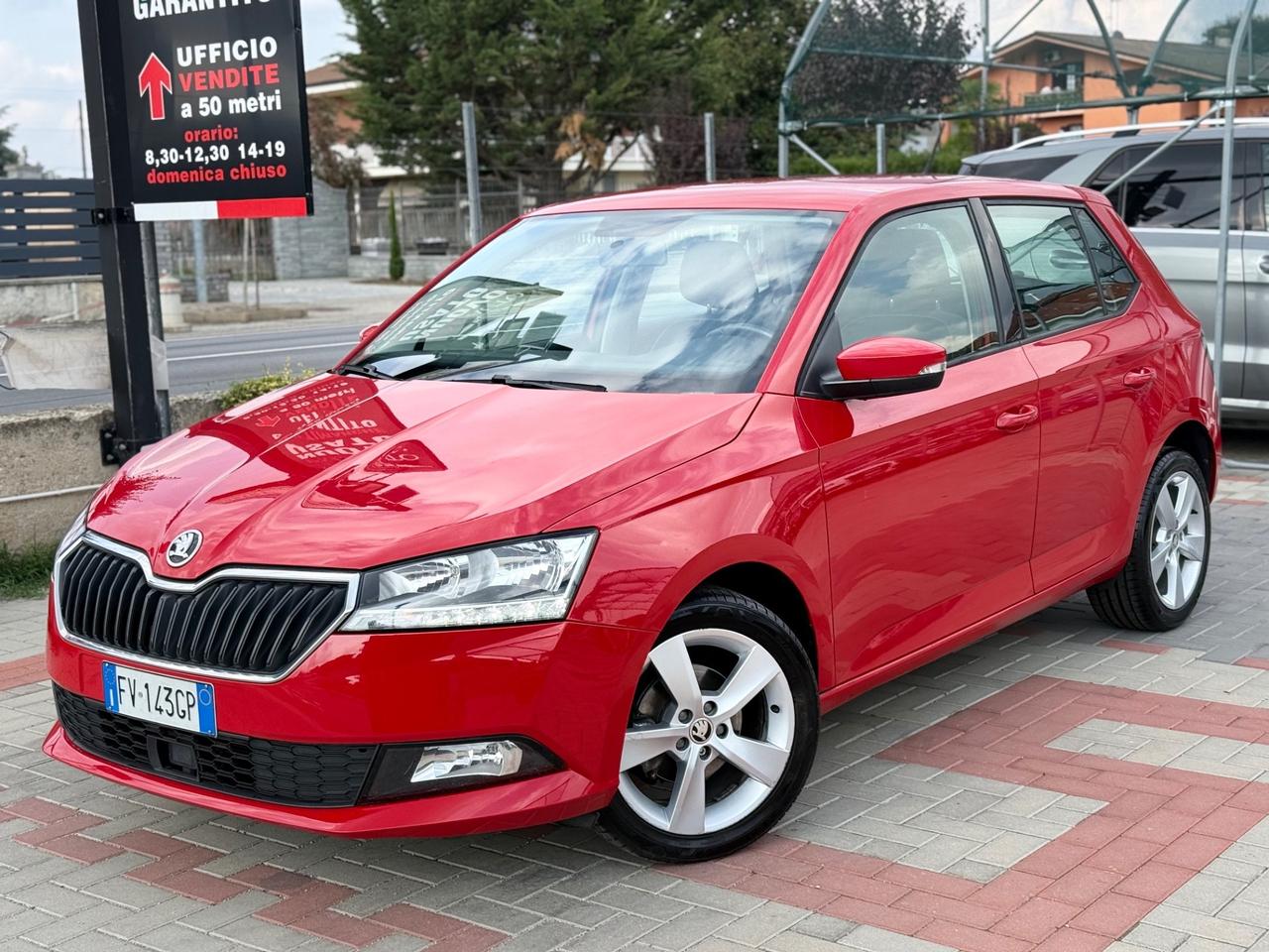Skoda Fabia 1.0 MPI 75 CV 5 PORTE 66.000KM