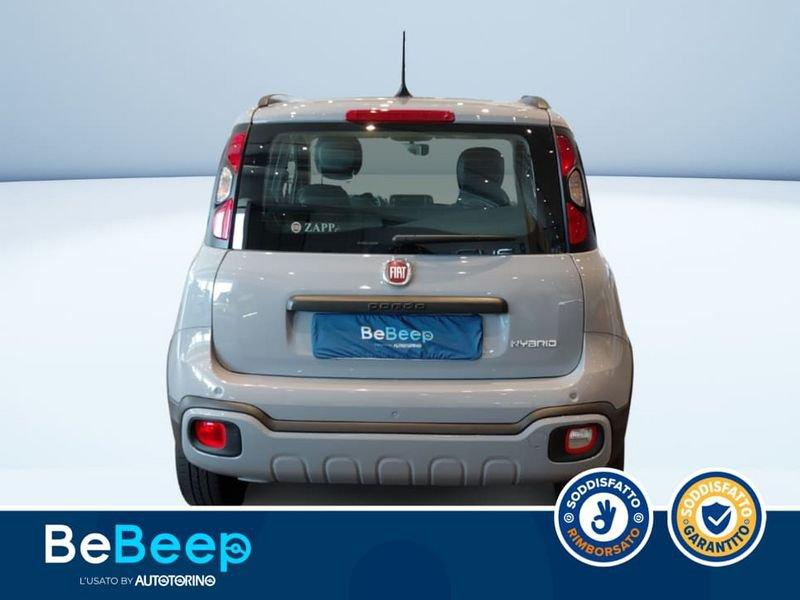 FIAT Panda Cross PANDA 1.0 FIREFLY HYBRID CITY CROSS S&S 70CV