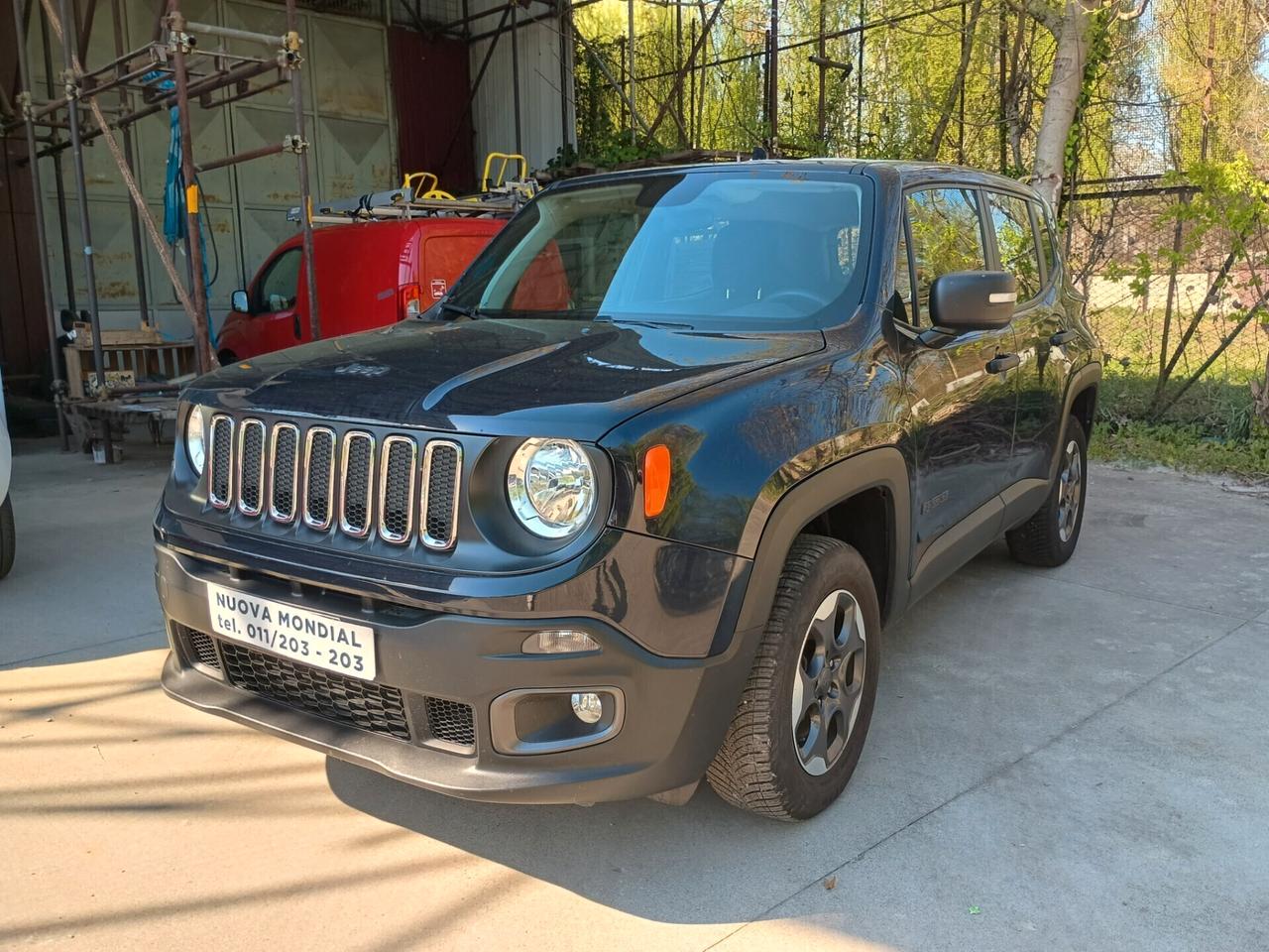 Jeep Renegade 2.0 Mjt 140CV 4WD Active Drive Longitude CON GANCIO TRAINO