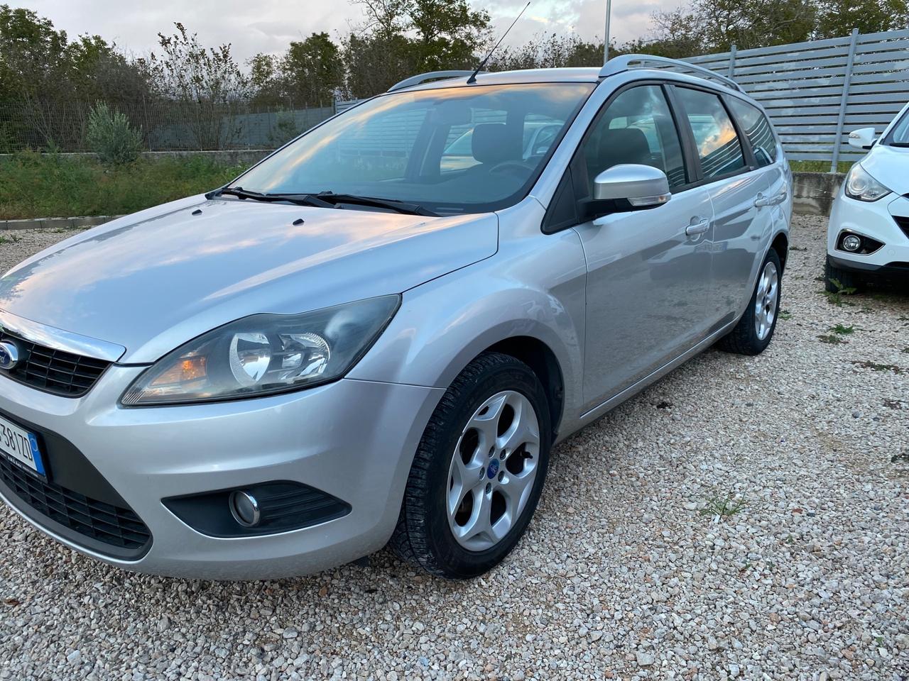 Ford Focus 1.6 TDCi (110CV) (80KW) SW Tit. DPF