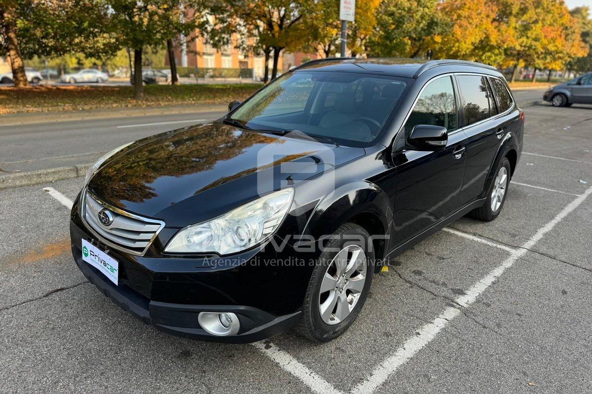 SUBARU Outback 2.5i Navi Lineartr. VEGP Bi-Fuel