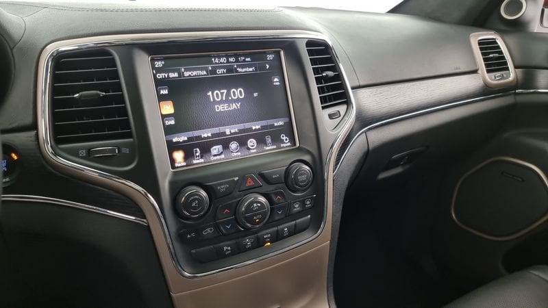 Jeep Grand Cherokee 3.0 V6 CRD 250 CV Multijet II Summit