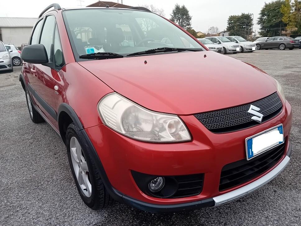 Suzuki SX4 1.9 DDiS 4WD Outdoor Line