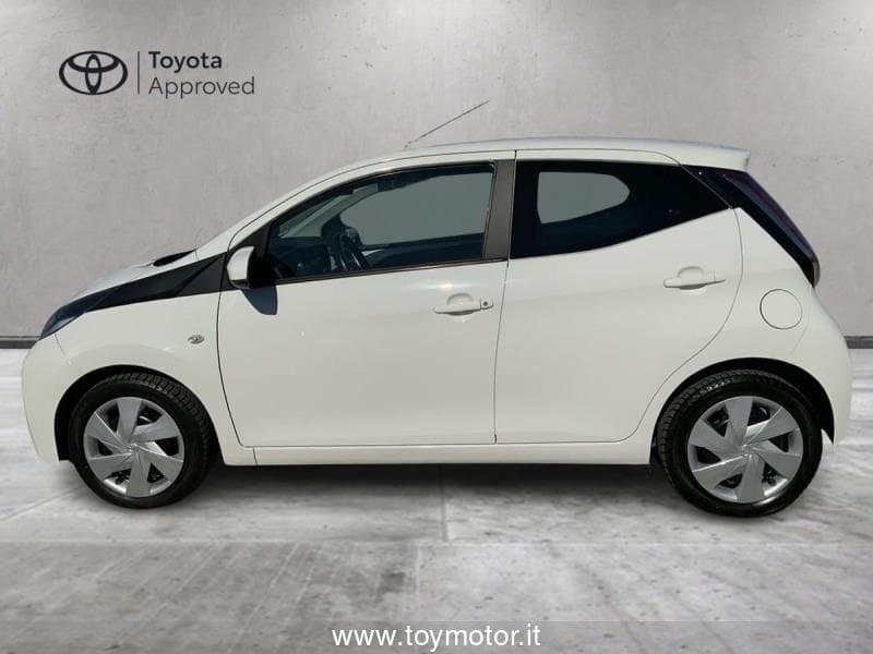 Toyota Aygo 2ª serie 1.0 VVT-i 69 CV 5 porte x-play TSS