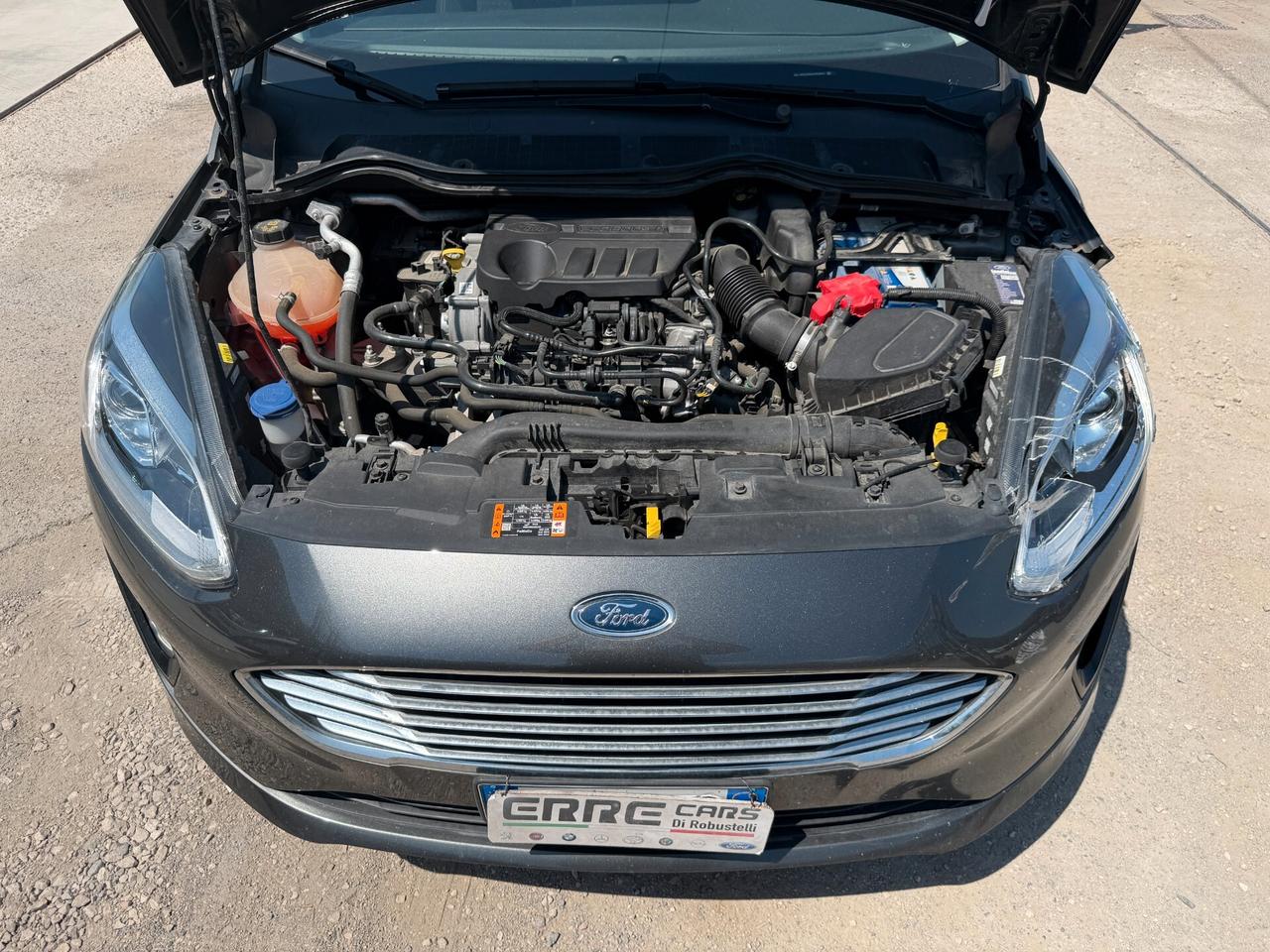 FORD FIESTA 2020 1.0 BENZINA 95 CV *AIRB OK