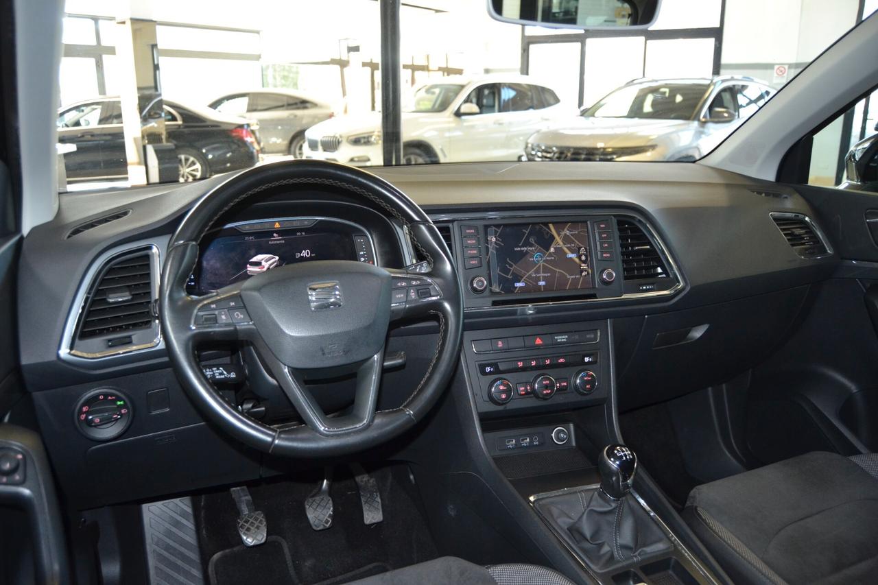 Seat Ateca 1.0 TSI STYLE Xenon/Navi/UniPro/CRUISE