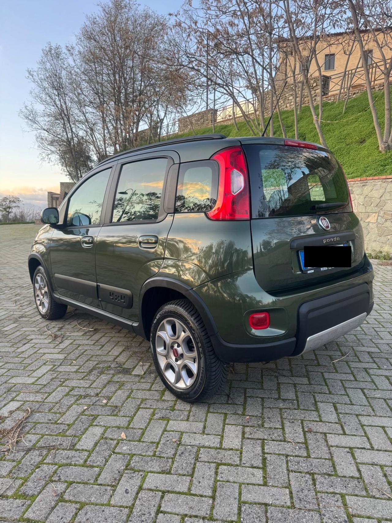 Fiat Panda 1.3 Multijet 75Cv 4X4 *ELD* 2013