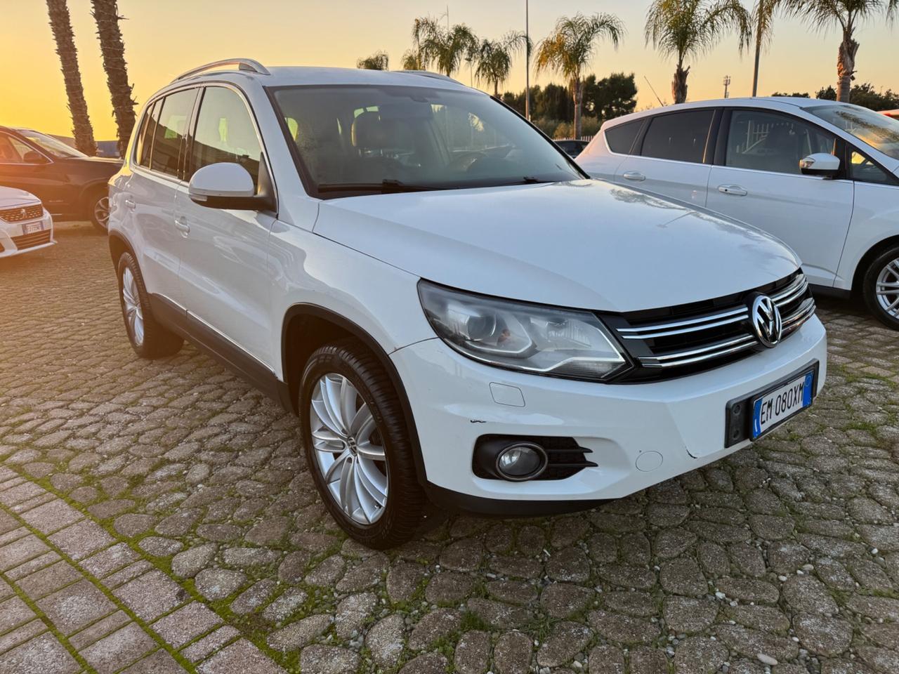 Volkswagen Tiguan 2.0 TDI 140CV 4MOTION DSG Sport & Style