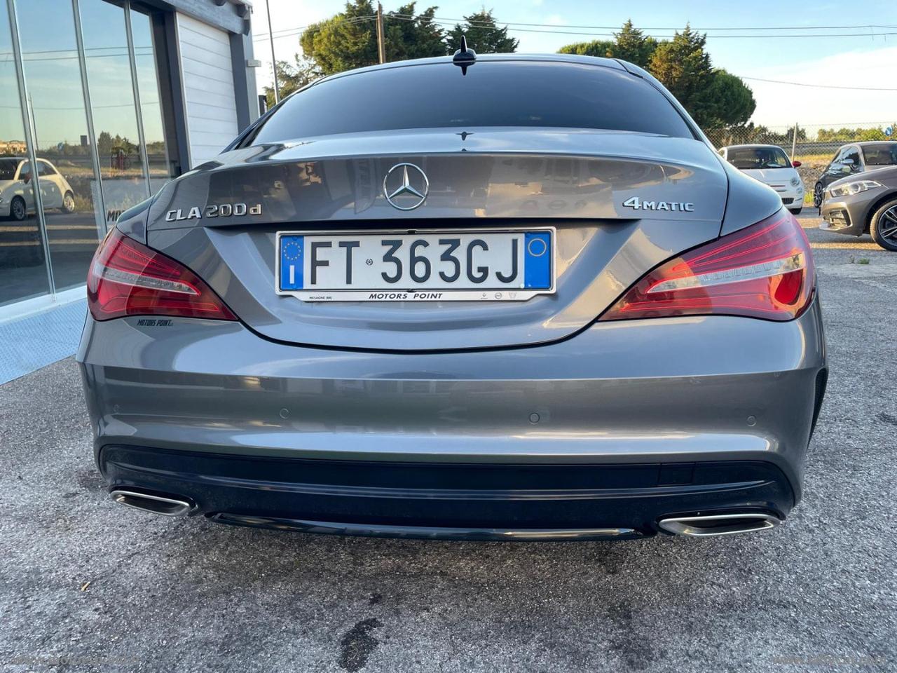 MERCEDES-BENZ CLA 200 d Automatic Premium AMG TETTO NIGHT PACK