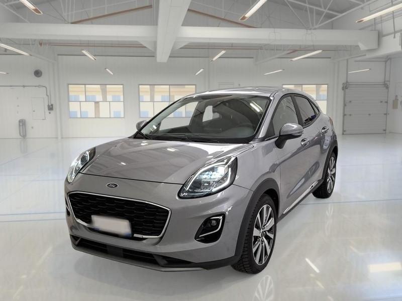 FORD PUMA 1.0 ECOBOOST HYBRID 125 CV TITANIUM X SUV