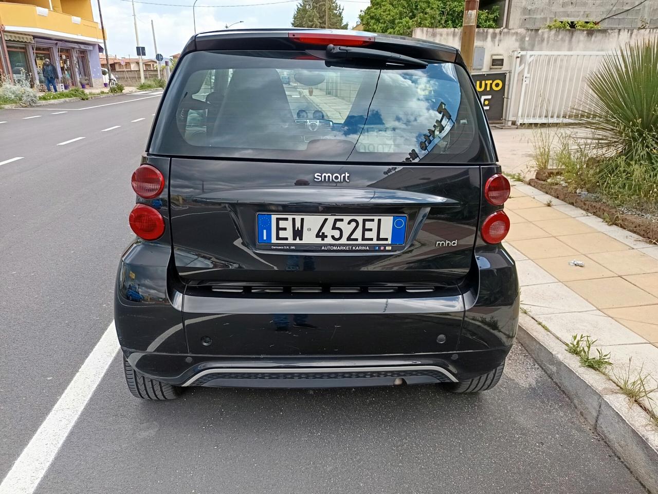 Smart ForTwo 1000 52 kW MHD coupé passion