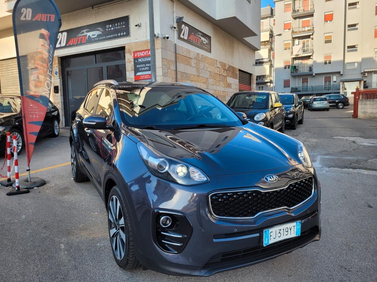 Kia Sportage 1.7 CRDI 2WD Cool * Pelle * Navi * Garantita 12 Mesi