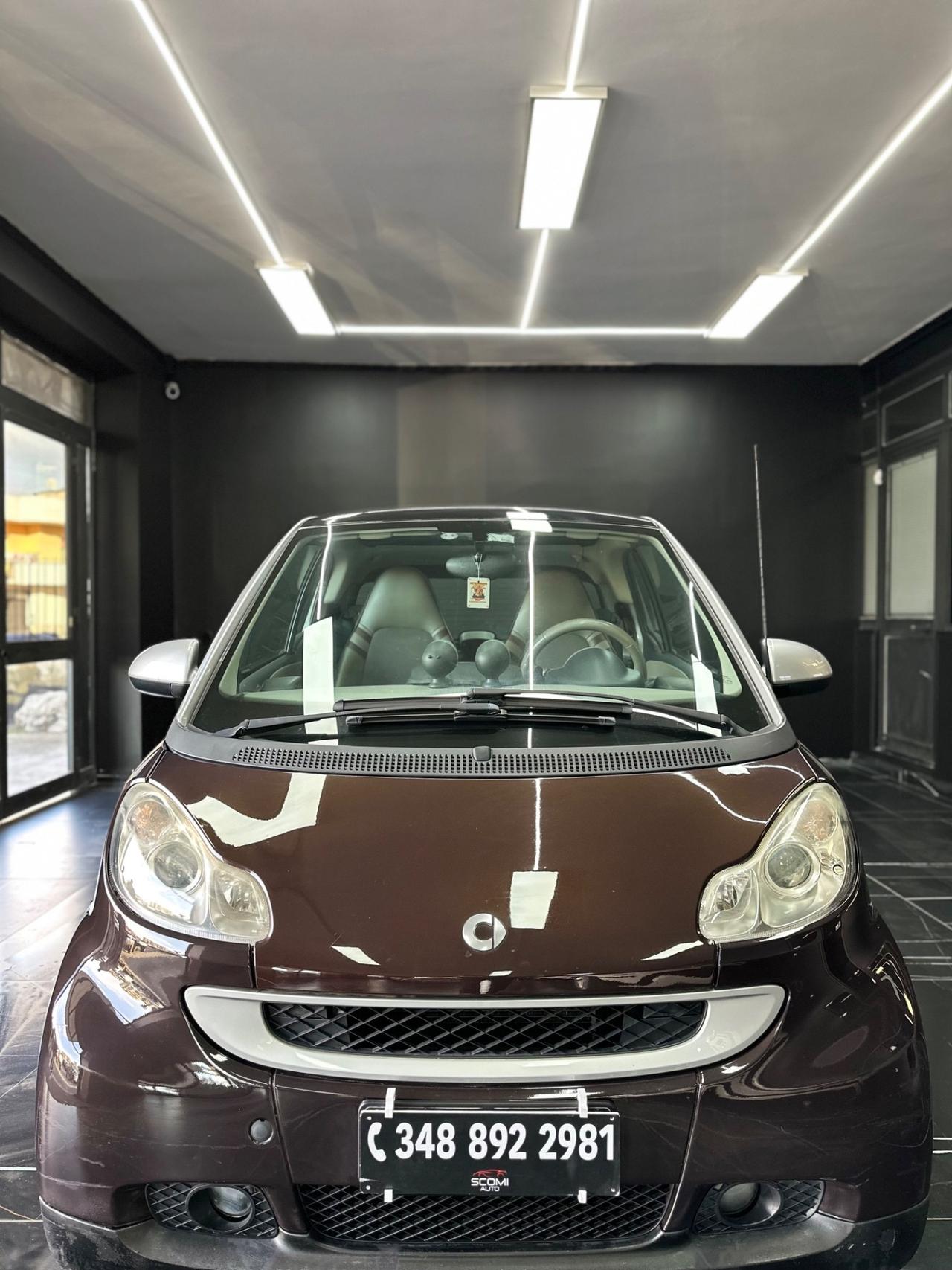 Smart ForTwo 1000 62 kW coupé passion