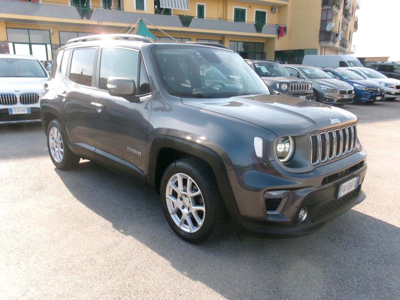 Jeep Renegade 2019 1.6 M-JET 120CV E6D S FULL LED/TETTO APRIBILE PANORAMICO/AUTOMATICA
