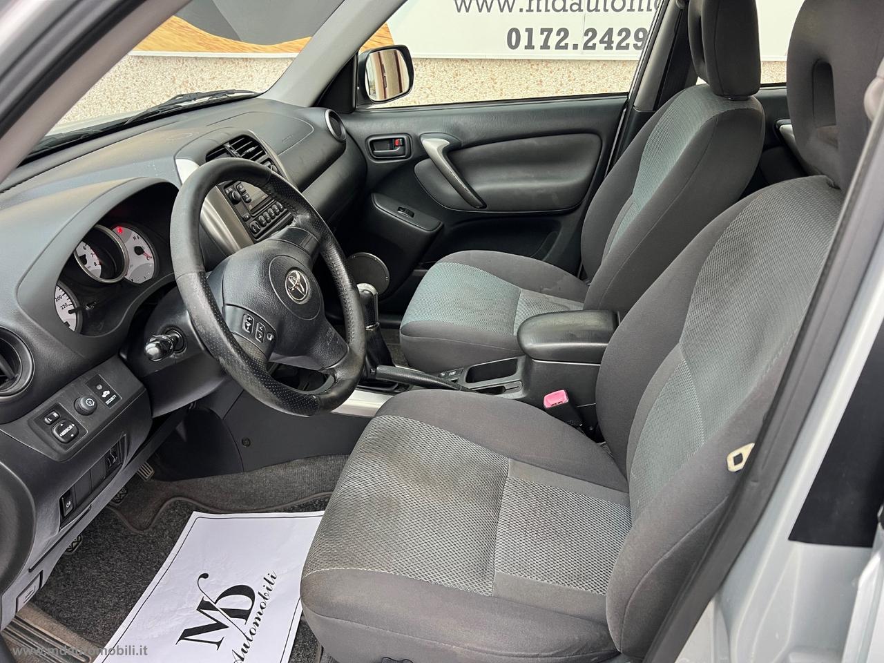 TOYOTA RAV4 2.0 16V 5p. BENZINA