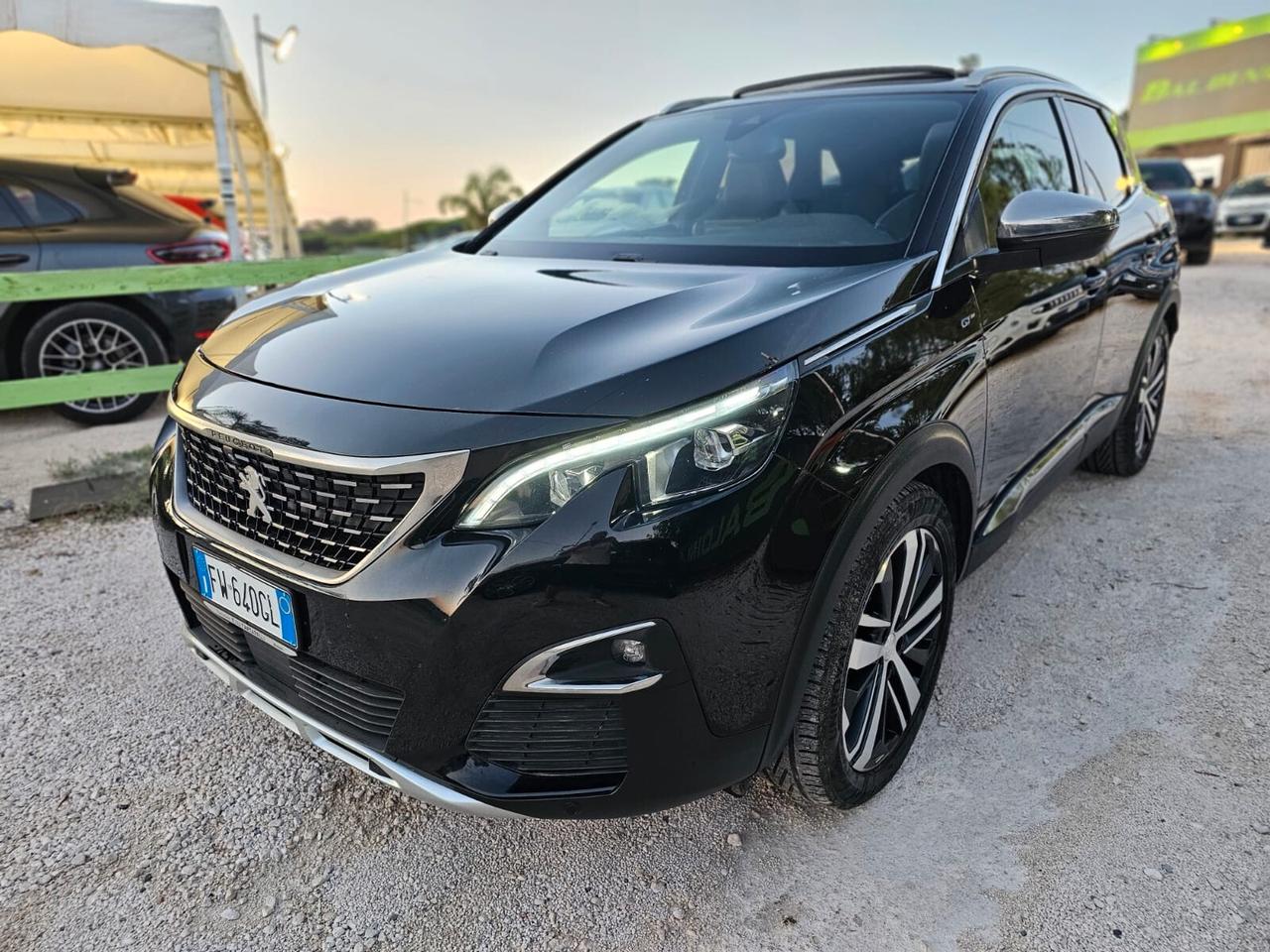 Peugeot 3008 BlueHDi 180 S&S EAT8 GT