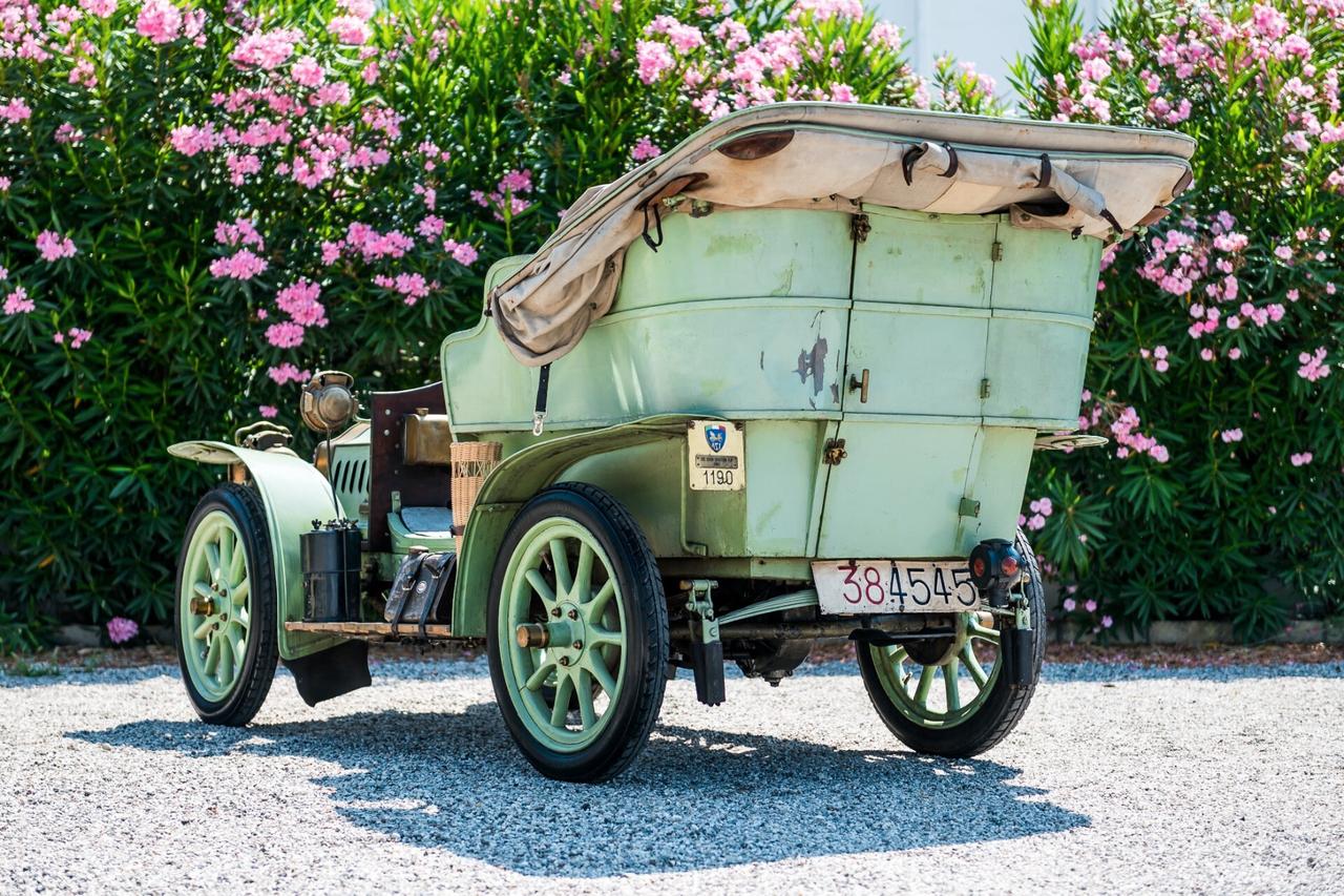 Altro Altro De Dion Bouton AV Tonneau