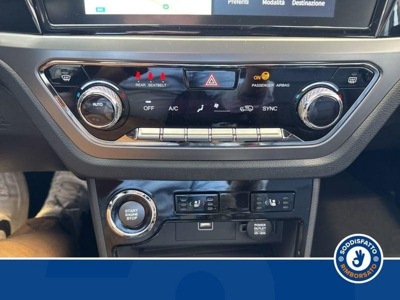 KGM Korando Black Edition K-Line 1.5 Turbo GDI 163 CV 2WD MT