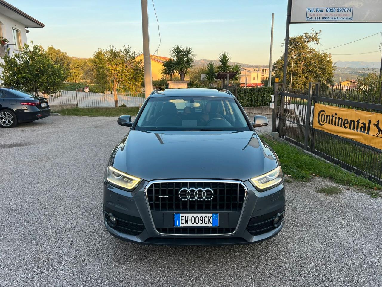 Audi Q3 2.0 TDI quattro S tronic Edition