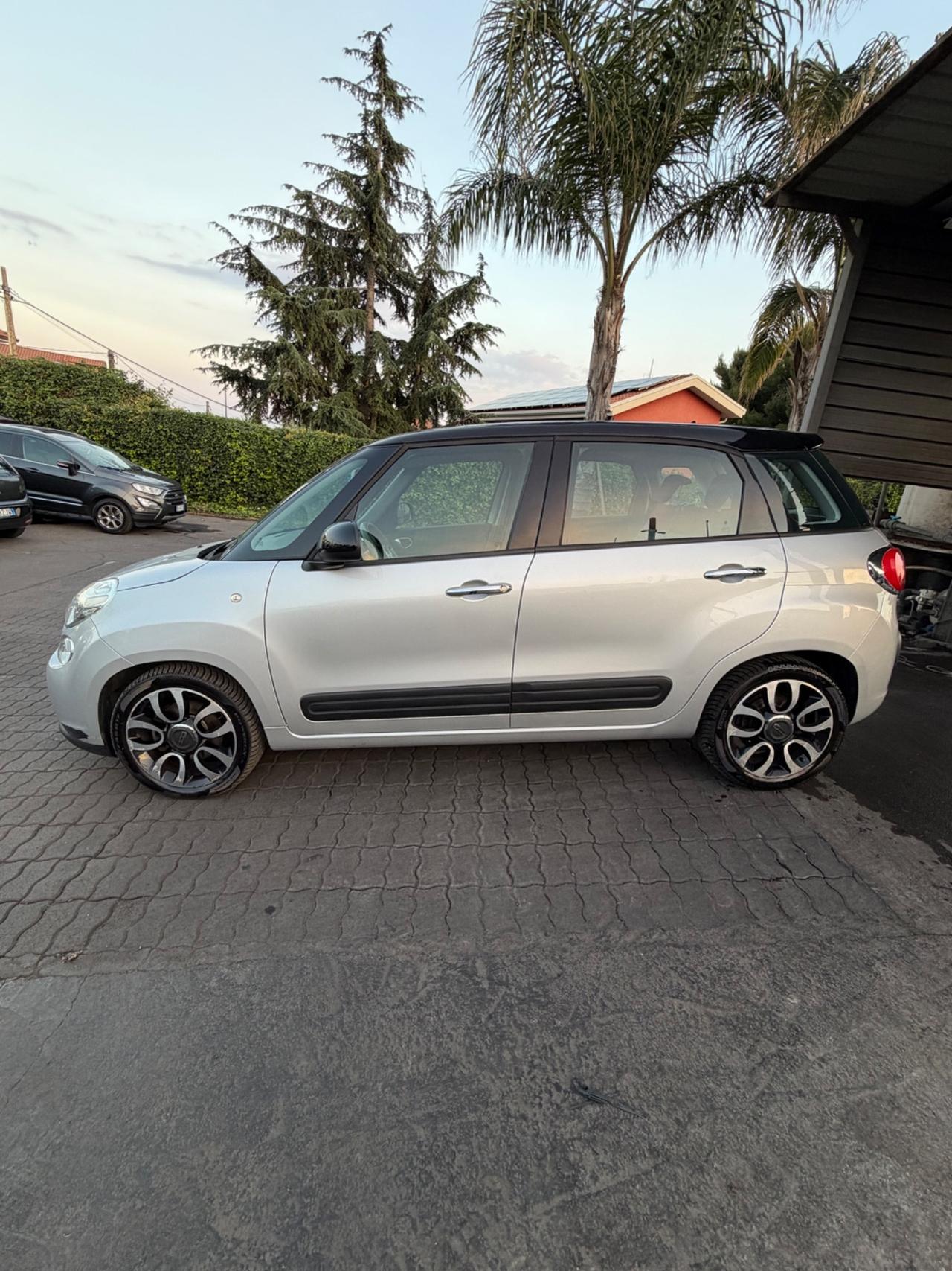 Fiat 500L 1.3 Multijet 85 CV Panoramic Edition Grigio Moda