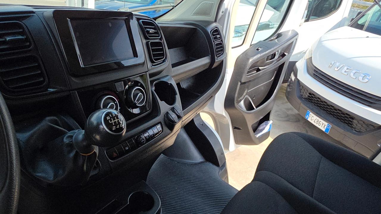 FIAT DUCATO L2 H2 P. MEDIO 2.2 MJT 160 CV EURO 6D