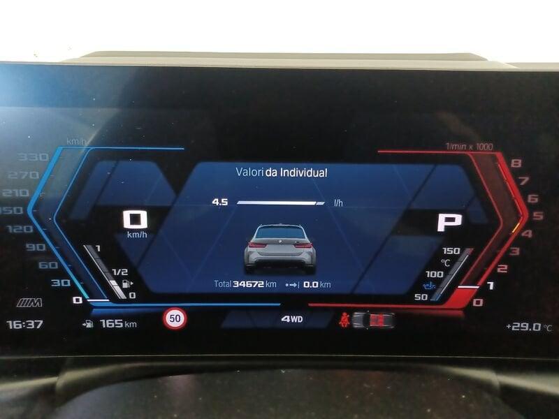 BMW Serie 3 M3 G81 2022 Touring M3 Touring 3.0 Competition M xdrive auto