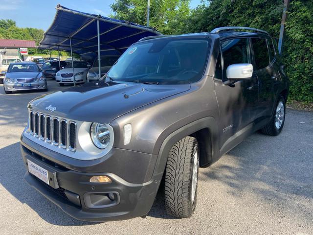 JEEP Renegade 1.6 Mjt 120 CV Limited+Pelle