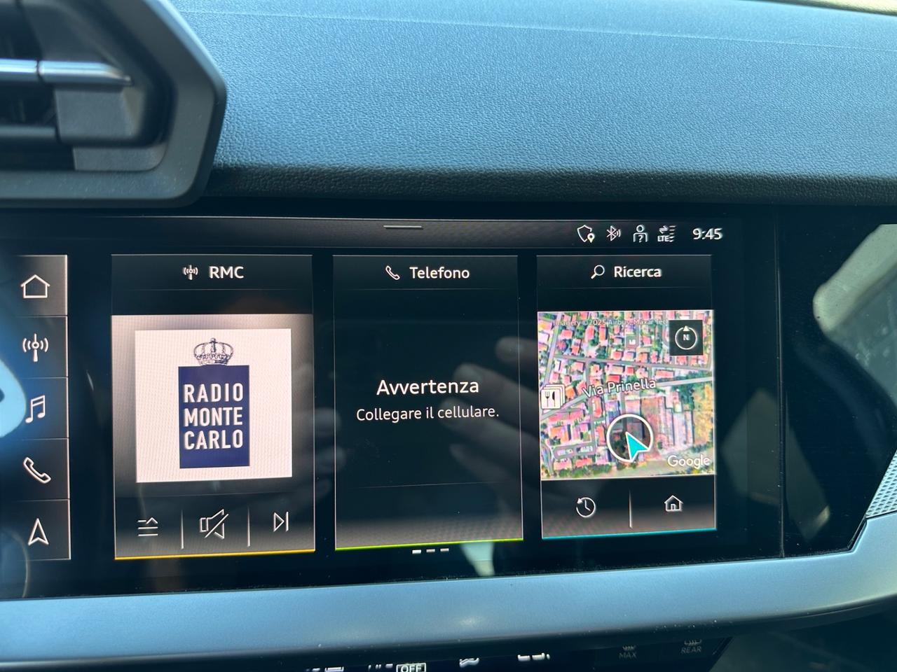 Audi A3 SPB TDI quattro S tronic Identity Black Poss Permuta